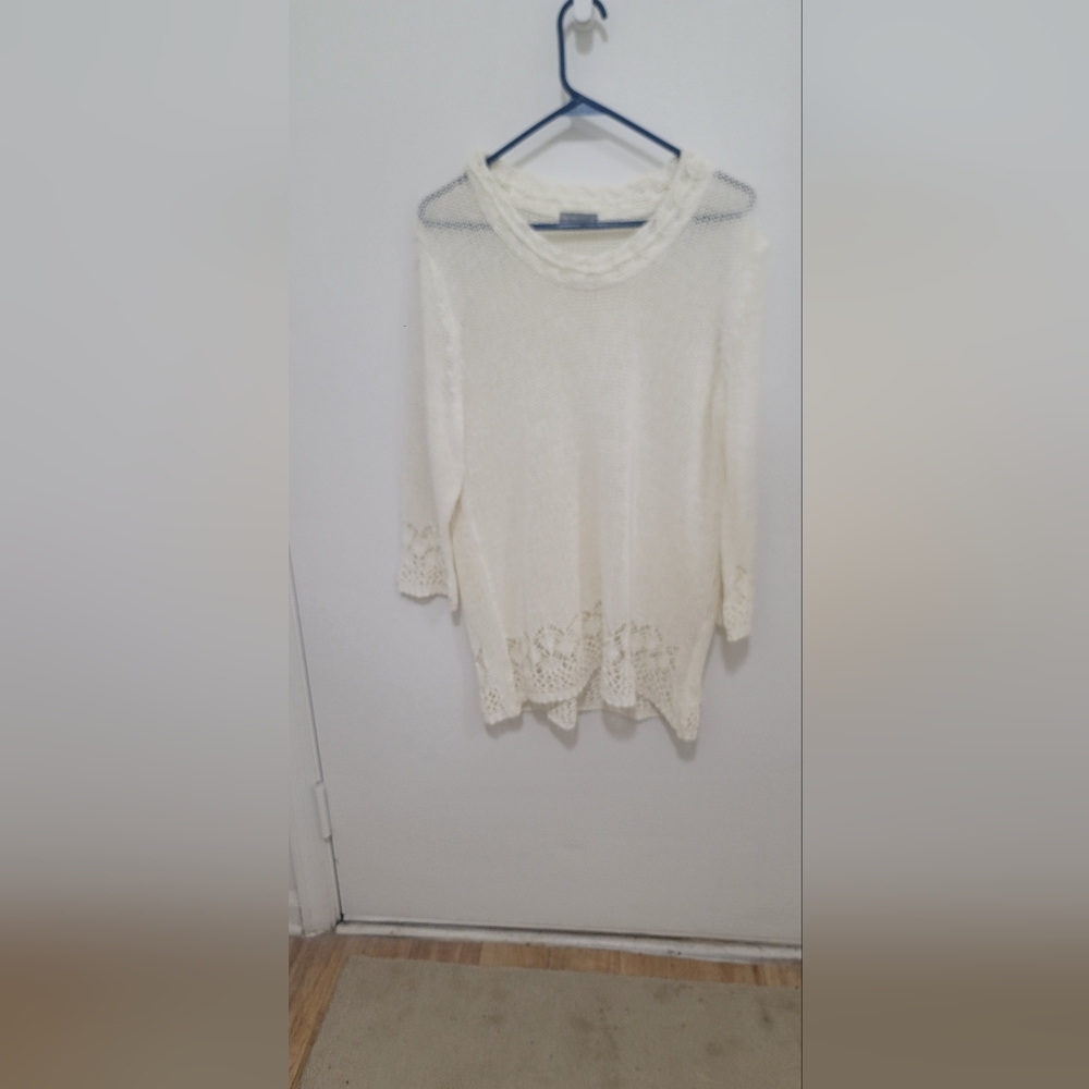 Knit sweater